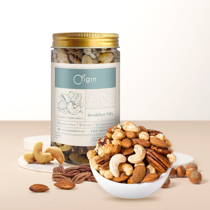 Breakfast Mix Container - Origin Bulk Store