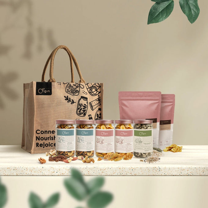 Bundle of Joy - Eco Gift Bag - Origin Bulk Store