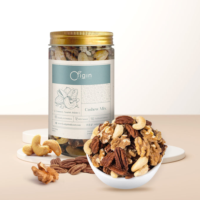 Cashew Mix Container - Origin Bulk Store