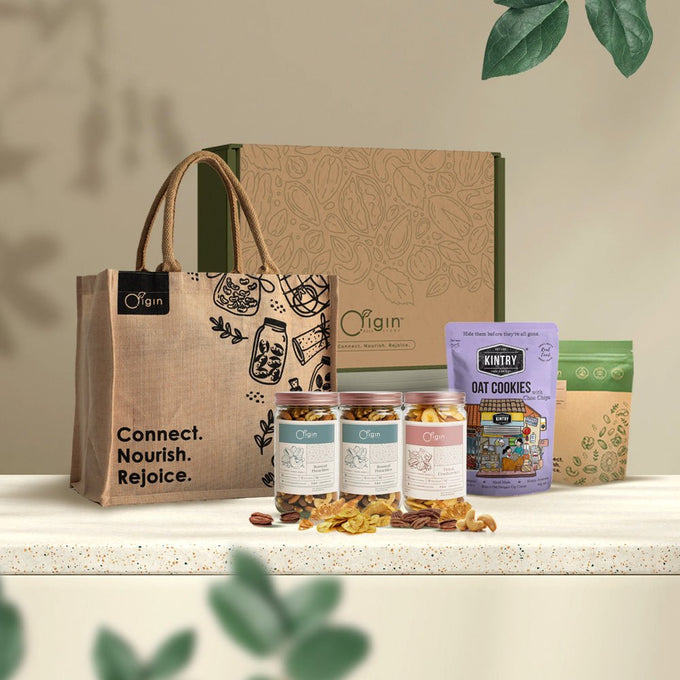 Eat Well, Live Well - Origin Bulk Store