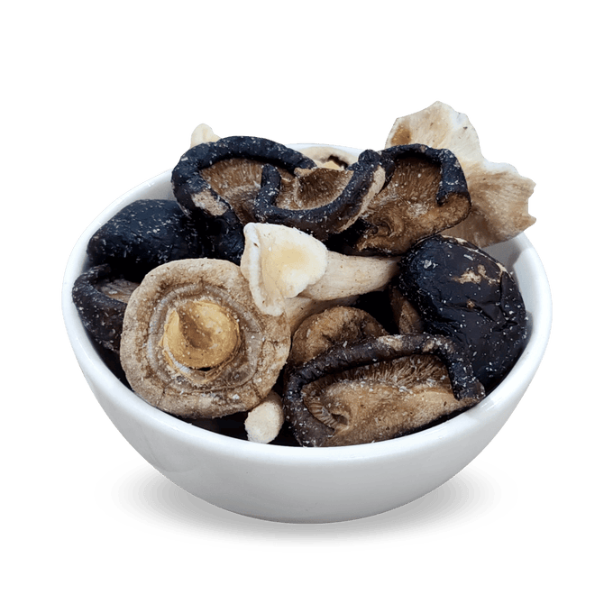 Mixed Mushroom Chips - Origin Bulk Store
