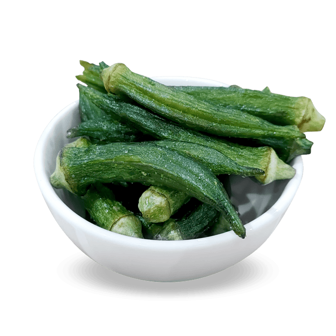 Okra Chips - Origin Bulk Store