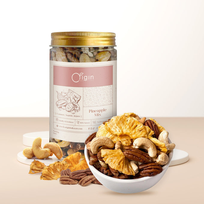 Pineapple Mix Container - Origin Bulk Store