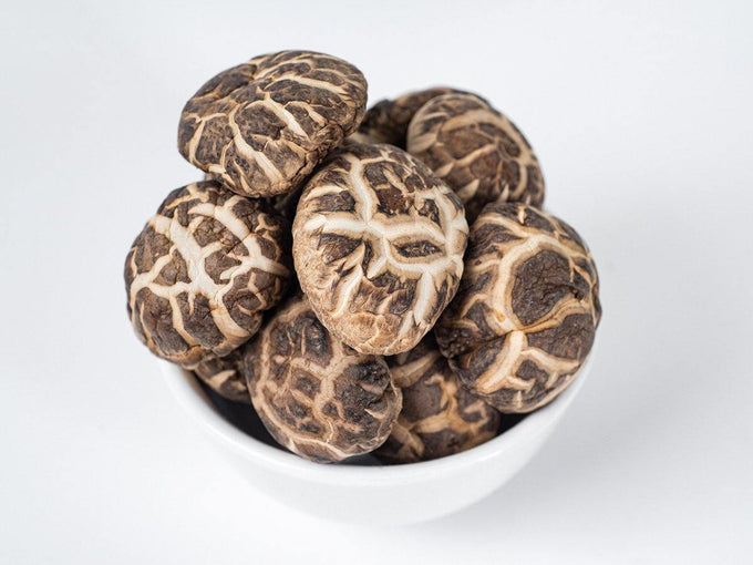 Chinese Mushrooms 太阳茶花菇 (200g) - Origin Bulk Store