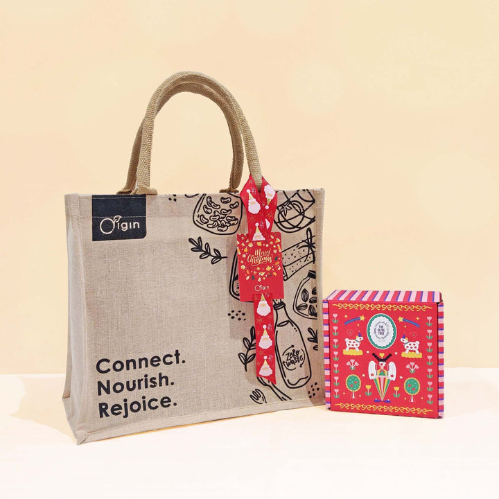Holly Jolly Christmas! PLUS (Xmas Gift Bag) - Origin Bulk Store