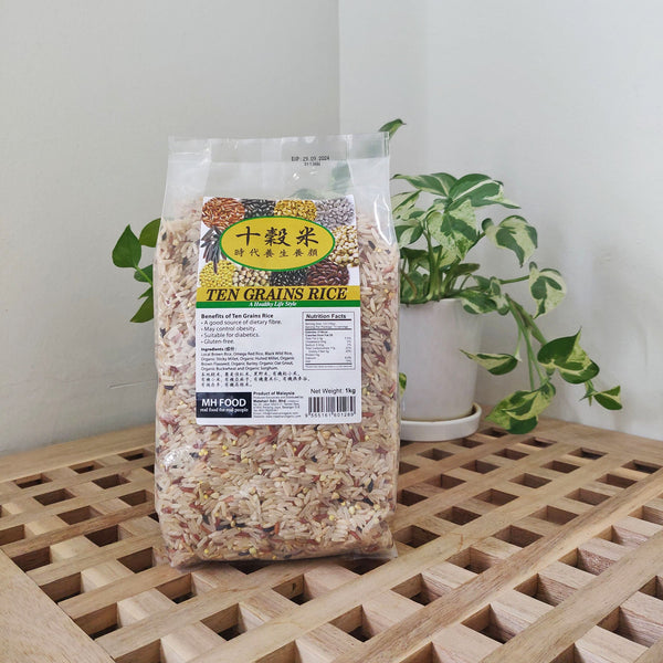MH Food Ten Grains Rice