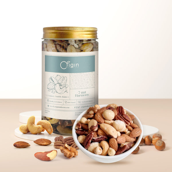7 - Nut Harmony Container - Origin Bulk Store