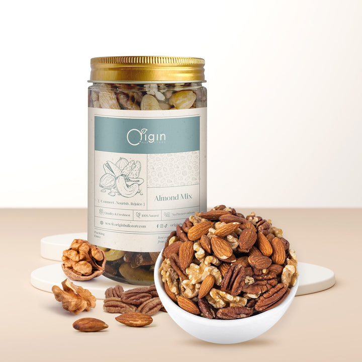 Almond Mix Container - Origin Bulk Store