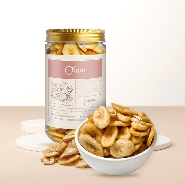 Banana Chips Container - Origin Bulk Store