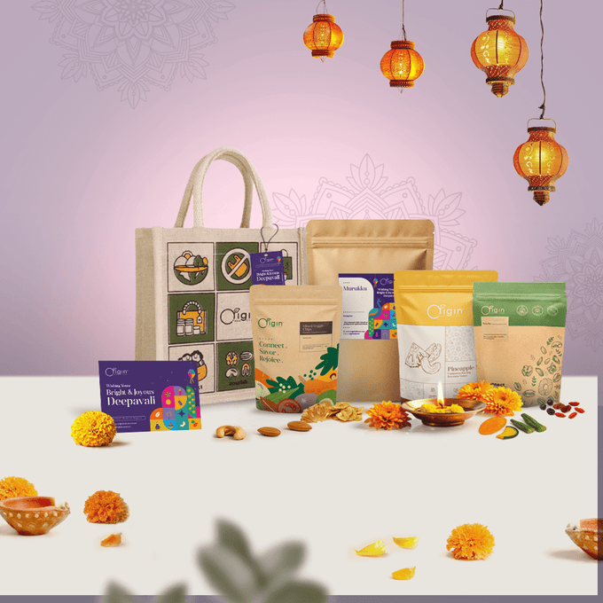 Calcutta (Deepavali Gift Bag) - Origin Bulk Store