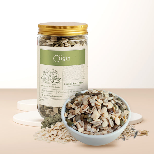 Classic Seed Mix Container - Origin Bulk Store