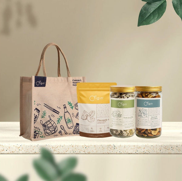 Delight - Eco Gift Bag - Origin Bulk Store