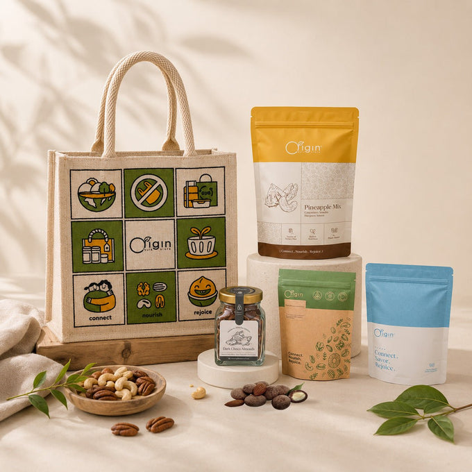 Delight - Eco Gift Bag - Origin Bulk Store