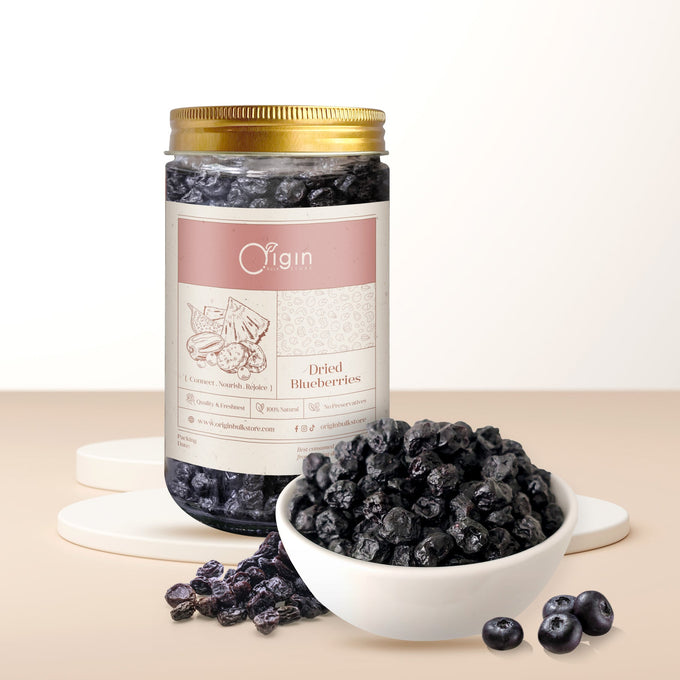 Dried Blueberries - Origin Bulk Store