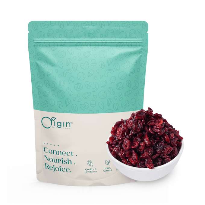Dried Cranberries (Bulk Pack) - Origin Bulk Store
