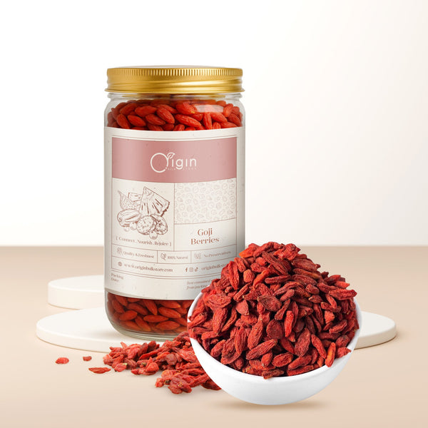 Goji Berries Container - Origin Bulk Store