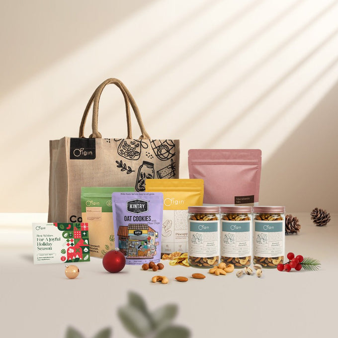 Holiday Gift Bag 5 - Origin Bulk Store