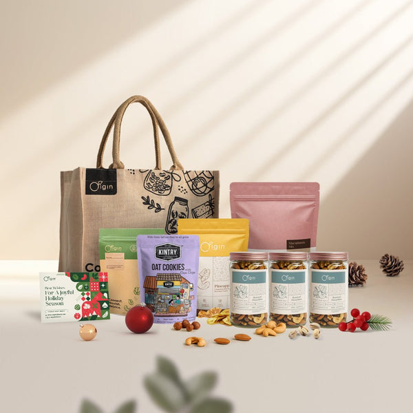 Holiday Gift Bag 5 - Origin Bulk Store