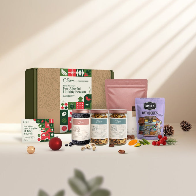 Holiday Gift Box 3 - Origin Bulk Store