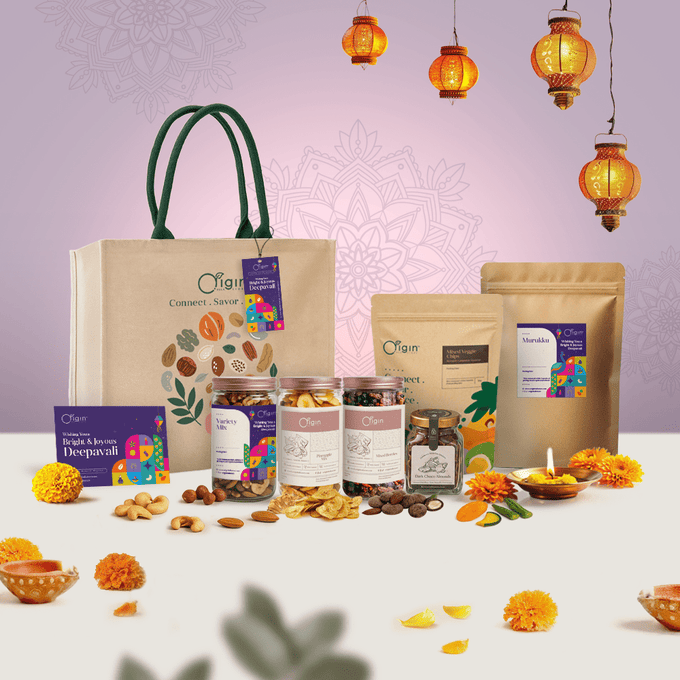Jaipur (Deepavali Gift Bag) - Origin Bulk Store
