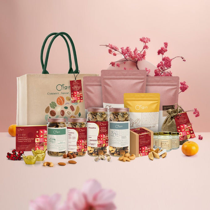 Luxurious Lunar New Year 年年有余 - Origin Bulk Store