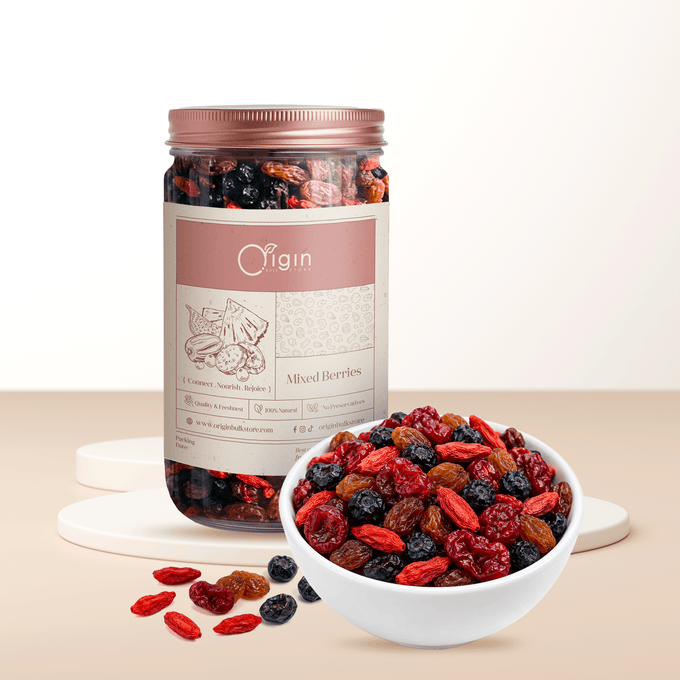 Mixed Berries Container - Origin Bulk Store