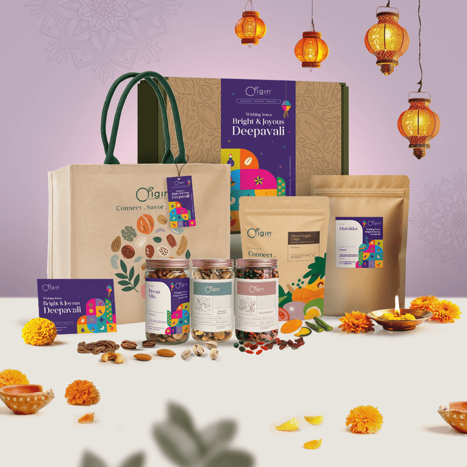 Mumbai (Deepavali Gift Box) - Origin Bulk Store