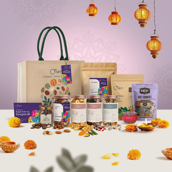 New Delhi (Deepavali Gift Bag) - Origin Bulk Store