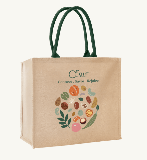 Buy OBS Flower Canvas Bag Online - Origin Bulk Store