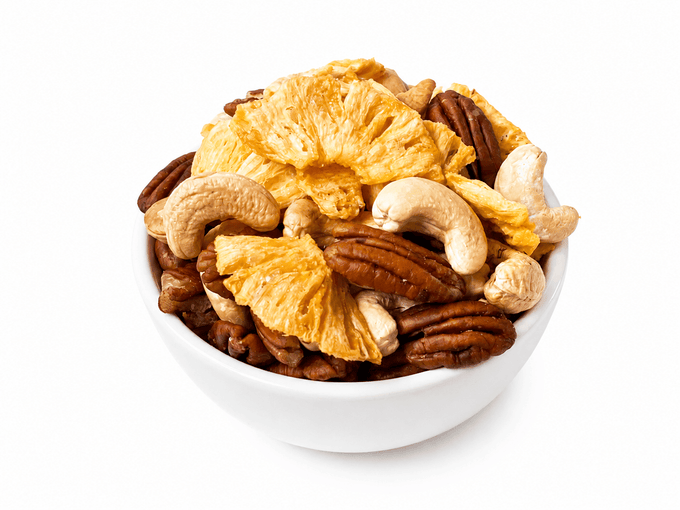 Pineapple Mix Nuts - Origin Bulk Store