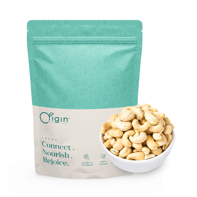 Raw Cashews (Bulk Pack) - Origin Bulk Store
