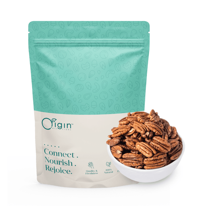 Raw Pecans (Bulk Pack) - Origin Bulk Store