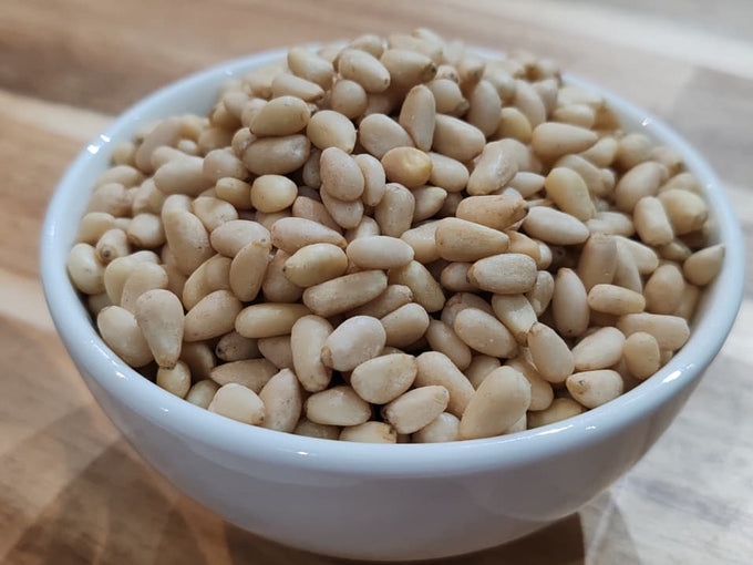 Raw Pine Nuts - Origin Bulk Store