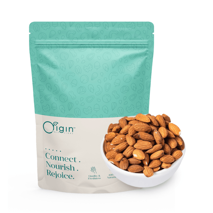 Roasted Almonds (Bulk Pack) - Origin Bulk Store