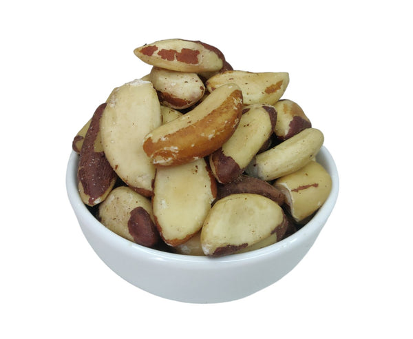 Roasted Brazil Nuts (Unsalted) - Origin Bulk Store