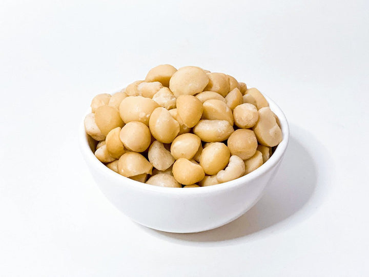 Roasted Macadamia Nuts (Unsalted) - Origin Bulk Store