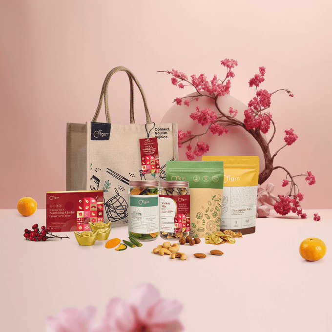 Season Greetings 四季平安 - Origin Bulk Store