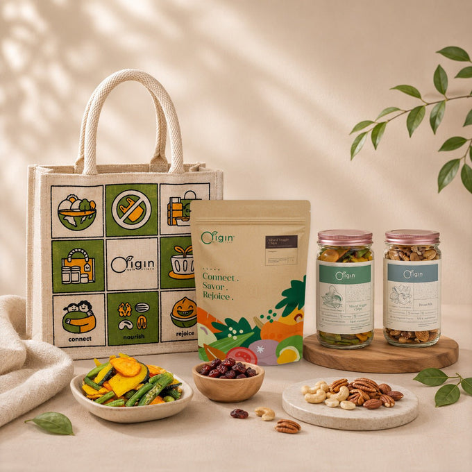 Sunshine - Eco Gift Bag - Origin Bulk Store