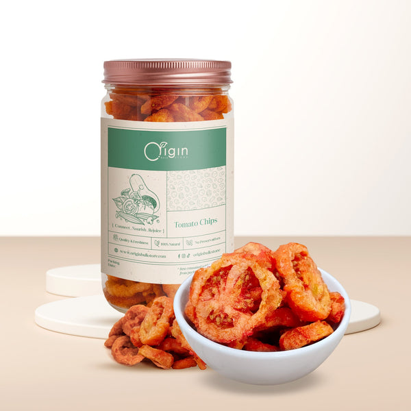 Tomato Chips Container - Origin Bulk Store