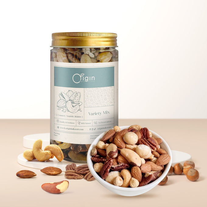 Variety Mix Container (Formerly Wonderful Mix) - Origin Bulk Store