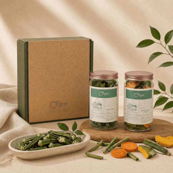Veggie Combo Container - Origin Bulk Store