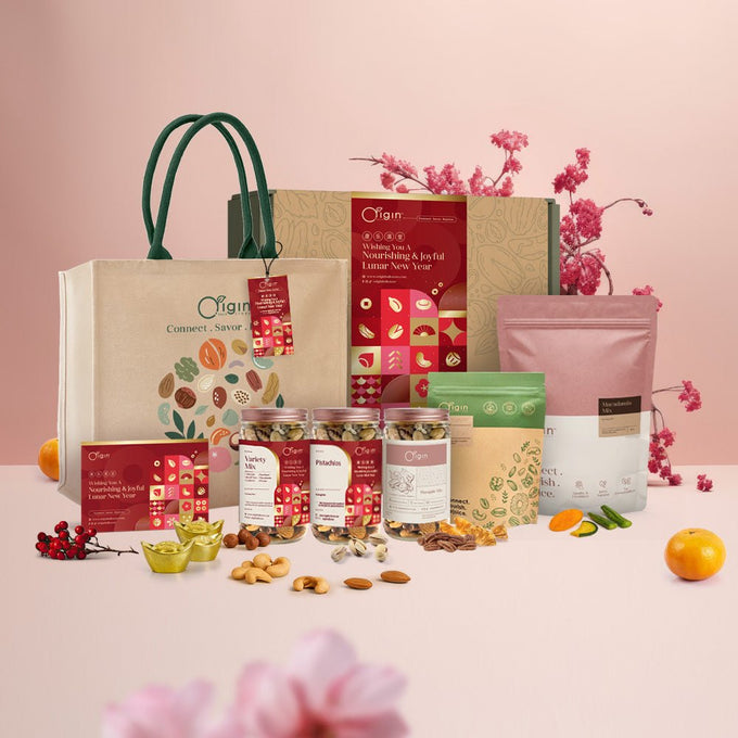 Wealth Prosperous 财运亨通 - Origin Bulk Store