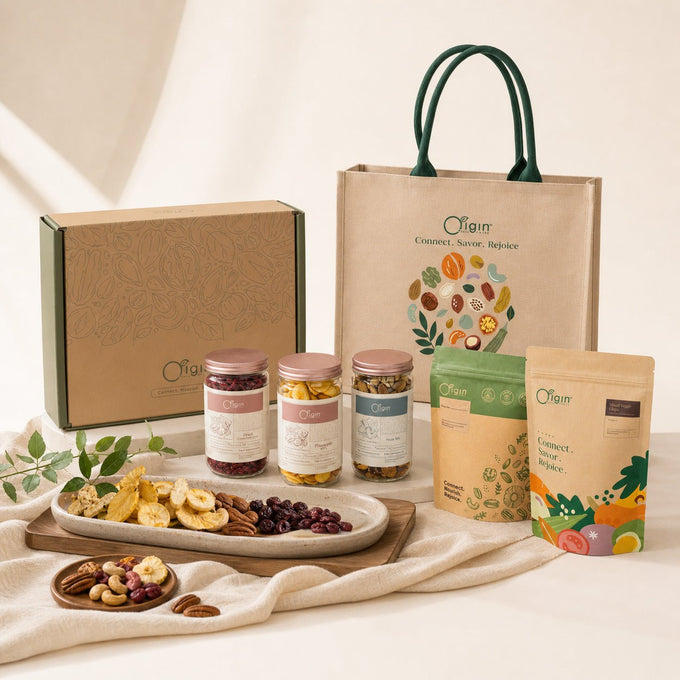 Wellness - Eco Gift Bag - Origin Bulk Store