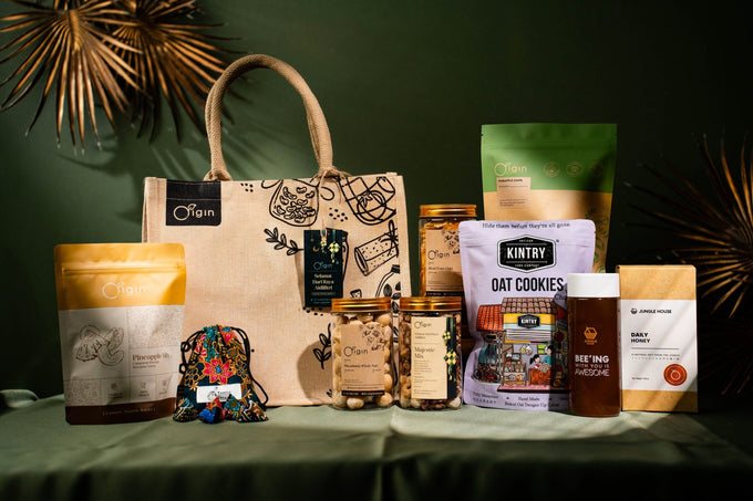 Ziarah (Raya Gift Bag) - Origin Bulk Store