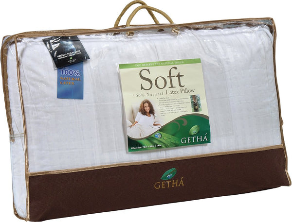[GETHA X OBS] Getha Soft Latex Pillow - Origin Bulk Store