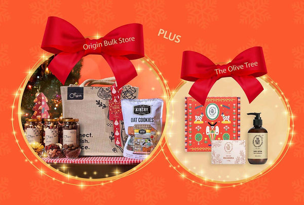 Holly Jolly Christmas! PLUS (Xmas Gift Bag) - Origin Bulk Store