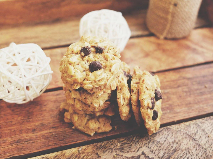 Kintry Oat Cookies with Choc Chips - Origin Bulk Store