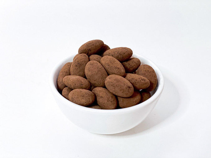 Lokal Chocolate-coated Almonds (Bag) - Origin Bulk Store