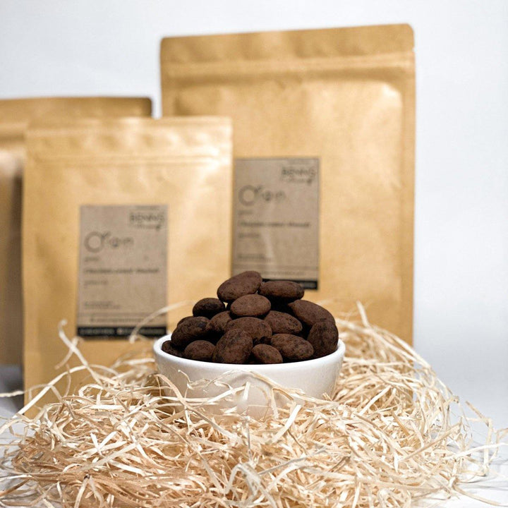 Lokal Chocolate-coated Almonds (Bag) - Origin Bulk Store