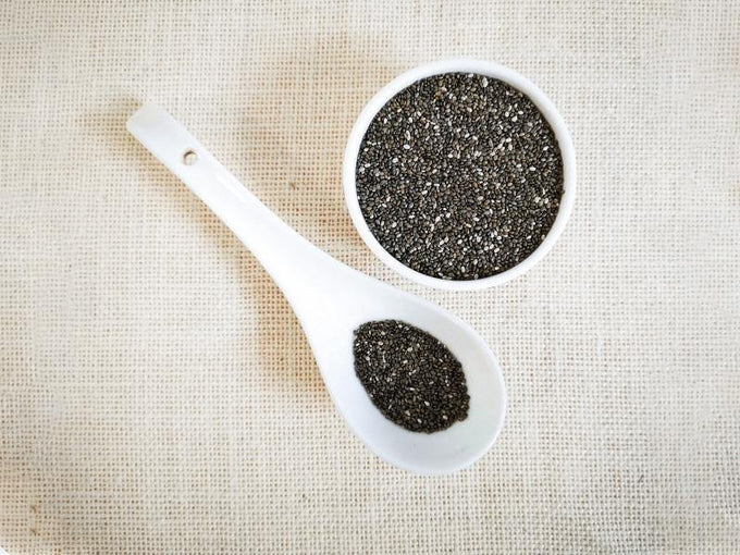 Organic Chia Seeds (Bolivia) - Origin Bulk Store